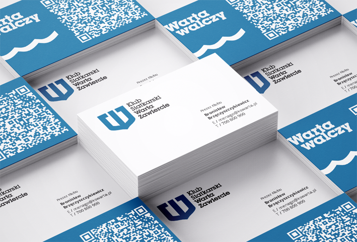 Warta business cards